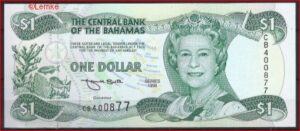 1 Dollar 1996 P 57-a UNC