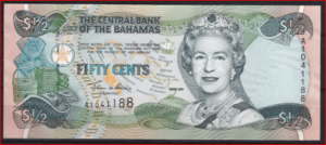 50 Cents 2001  P 68  UNC