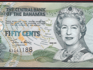 50 Cents 2001  P 68  UNC