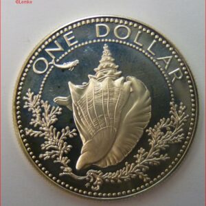 1 Dollar 1974 KM 65a BU Zilver