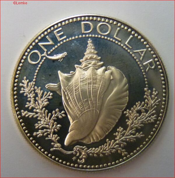 Bahamas km 65a 1974 voor