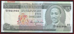 5 Dollars 1975 P 32-a PR/XF+