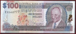 100 Dollars 2000 P 65-b UNC