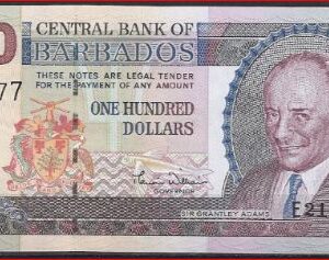 100 Dollars 2000  P 65-b  UNC