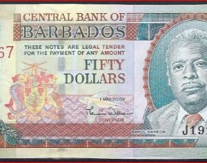 50 Dollars 2007  P 70-a  UNC