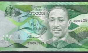 5 Dollars 2013  P 74  UNC