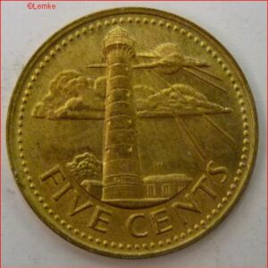 5 Cents 1973  KM 11  BU