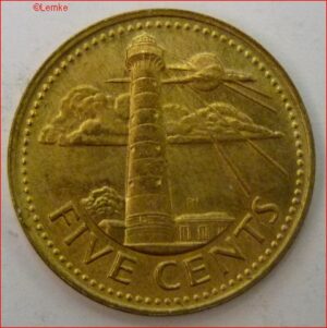 5 Cents 1973  KM 11  BU