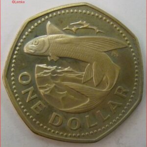 One Dollar 1974  KM 14.1  UNC