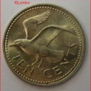 10 Cents 1973 KM 12 BU