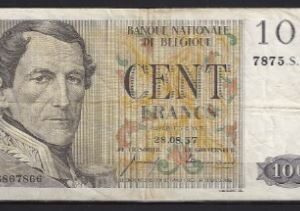 100 Francs  129-b  1957  Fr+