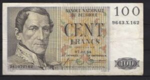 100 Francs   P129-c  1958  ZFr +
