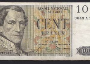 100 Francs   P129-c  1958  ZFr +
