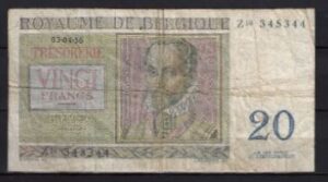 20 francs  P132-B  1956  Fr