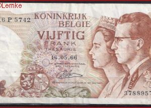 50 francs  P139 (21)  ZFr-
