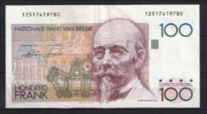 100 Frank  P140-a  1978  ZFr-