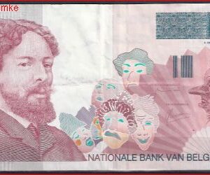 100 francs  P147  1995/2001  ZFr+