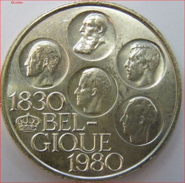 Belgie KM 162a-1980 ac hter