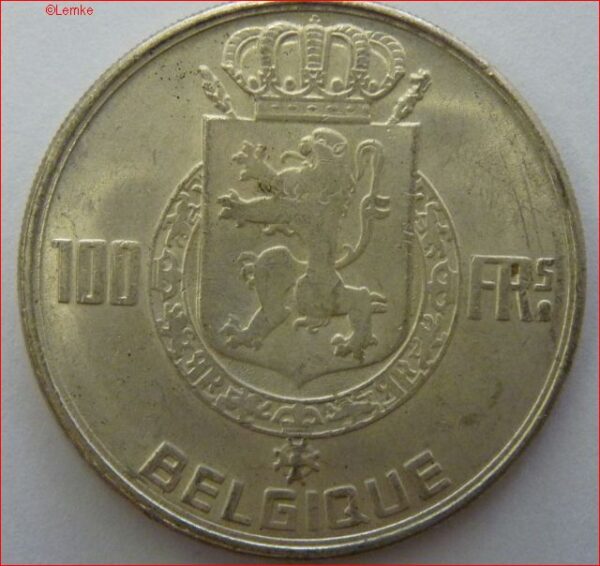 Belgie KM138.1-1950 voor