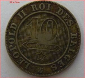 10 Centimes 1894  KM 42  ZFR