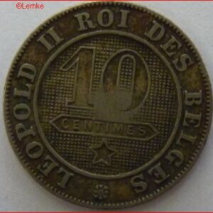 10 Centimes 1894 KM 42 ZFR