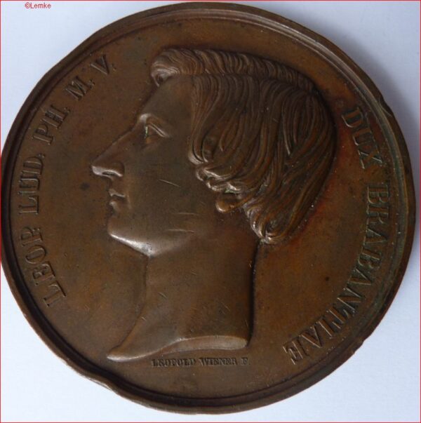 Belgie Kroonprins Leopold KZ