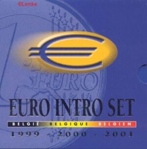 Belgie BU Tripple Introset 1999-2000-2001