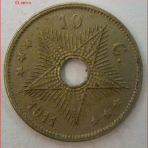 10 Cents 1911 KM 18 UNC-