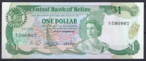 BELIZ 46-aUNC