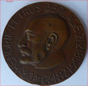 Penning Hendrik Petrus Berlage 1856-1934