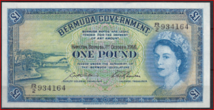 1 Pound 1-10-1966  P 20-d  aUNC