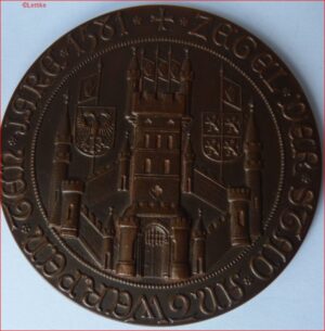 Medal 58e Bestendig Festival Stad Antwerpen 1956