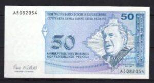 50 convertible pfeniga  P58-a 1998  UNC