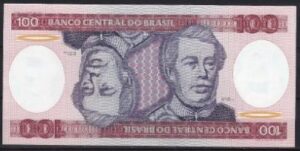100 cruzeiros 1981 P 198-a UNC