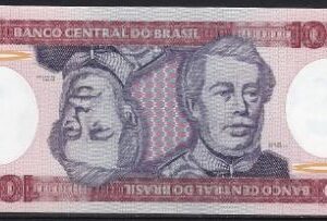 100 cruzeiros 1981  P 198-a  UNC
