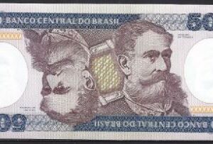 500 cruzeiros 1981  P 200-a  UNC