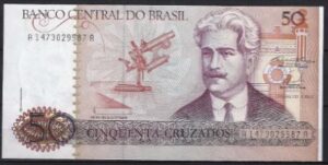 50 Cruzados 1986  P 210-a  UNC