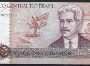 50 Cruzados 1986  P 210-a  UNC