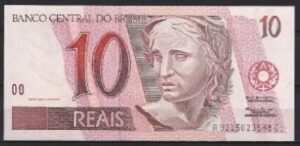 10 reais 1994 P 245-g UNC