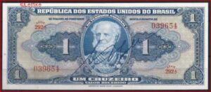 1 Cruzeiro 1944  P 132  UNC