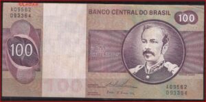 100 Cruzeiros 1974 P 195A-a PR/XF