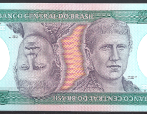 200 Cruzeiros 1984  P 199-a  UNC