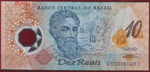10 Reais 2000 P 248-a UNC