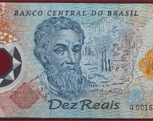 10 Reais 2000  P 248-a  UNC
