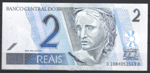 2 Reais 2005 P 249-h PR/XF