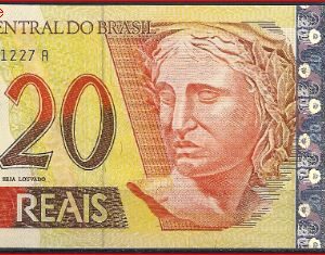 20 Reais 2005  P 250-e  UNC