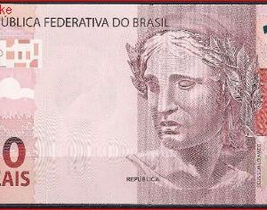 10 Reais 2010  P 254-a  UNC