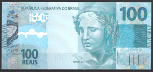 100 Reais 2010 P 257-b UNC