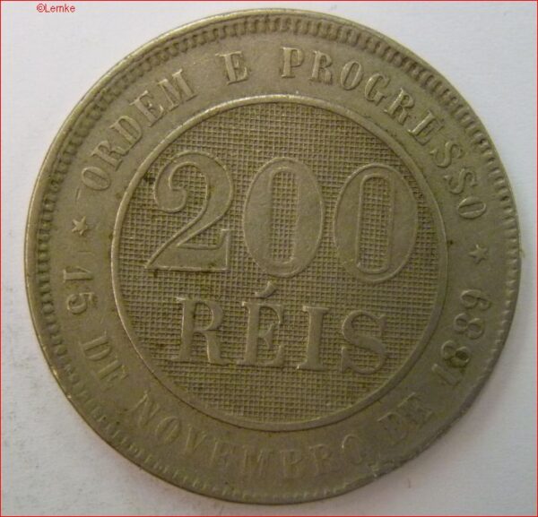 Brazilie KM 493-1889 voor