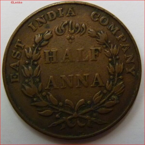 British India Km 447.1 1835b voor